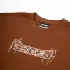 Tee Elastic Brown - Imagem 3