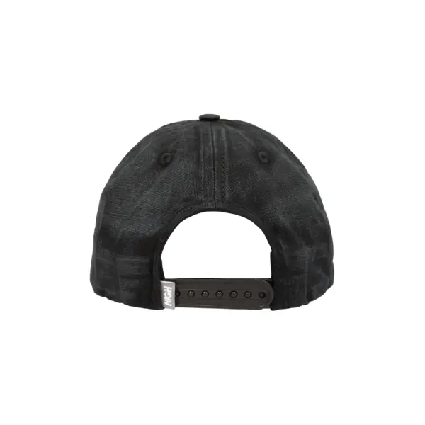 6 Panel Patch Washed Black - Imagem 2