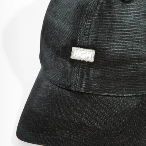 6 Panel Patch Washed Black - Imagem 3