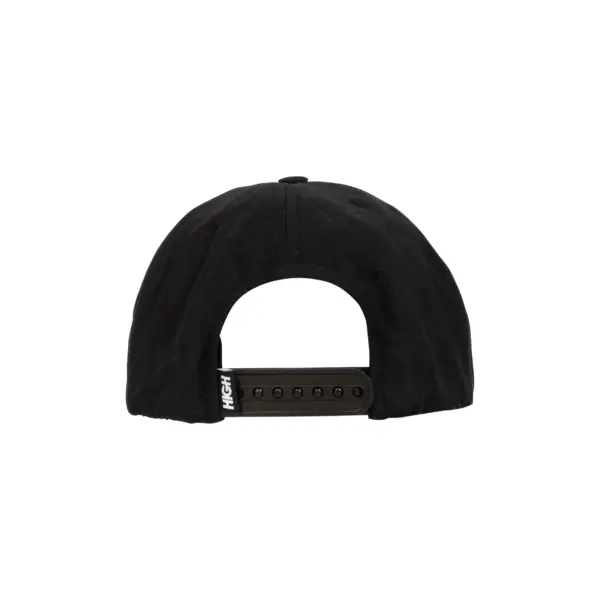 6 Panel Hat Script Black - Imagem 2