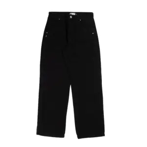 Denim Pants H-Line Black