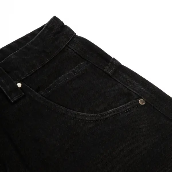 Denim Pants H-Line Black - Imagem 3