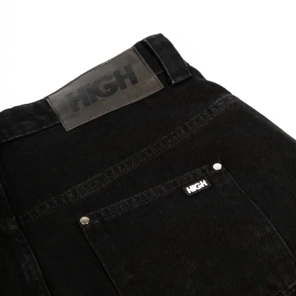 Denim Pants H-Line Black - Imagem 4