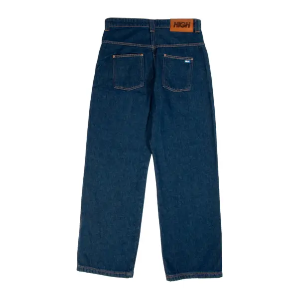 Denim Pants H-Line Raw Washed - Imagem 2