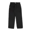 Denim Pants H-Line Washed Black