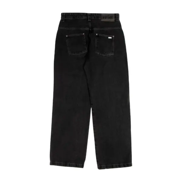 Denim Pants H-Line Washed Black - Imagem 2