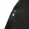 Denim Pants H-Line Washed Black - Imagem 3