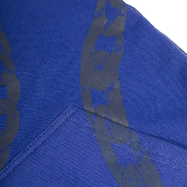Hoodie Chain Blue - Imagem 4