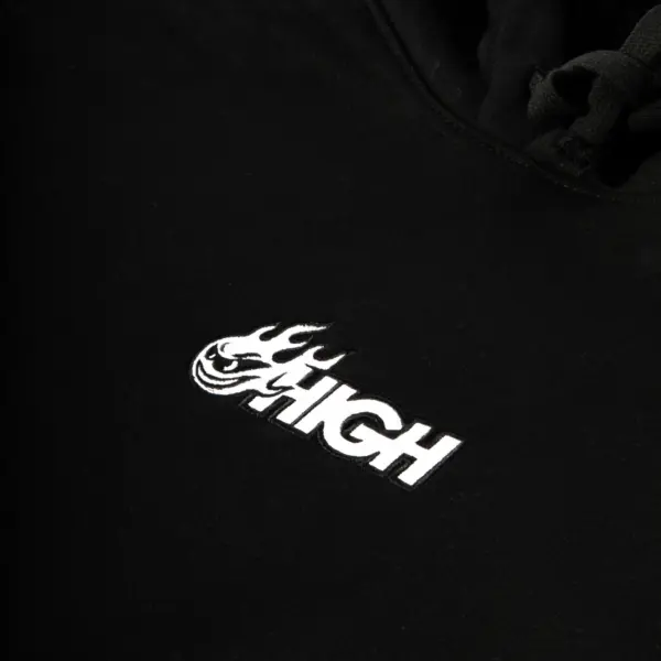 Hoodie Freddy Flames Black - Imagem 3