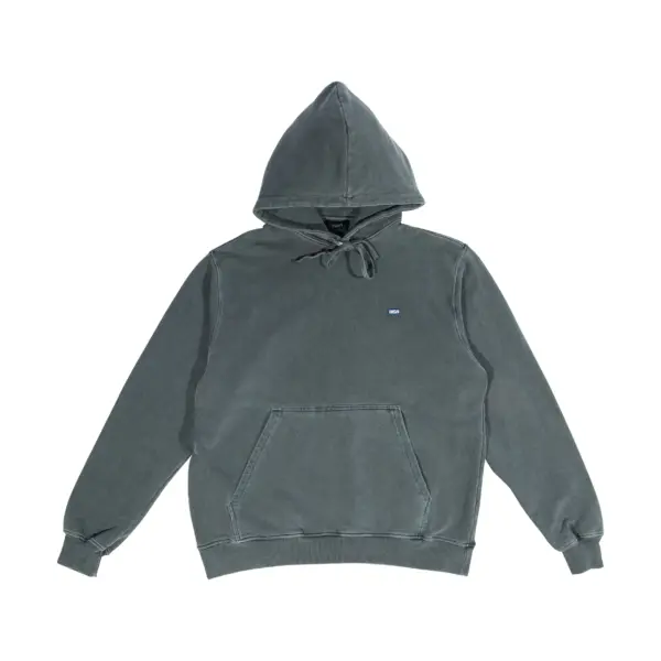 Hoodie Patch Washed Navy