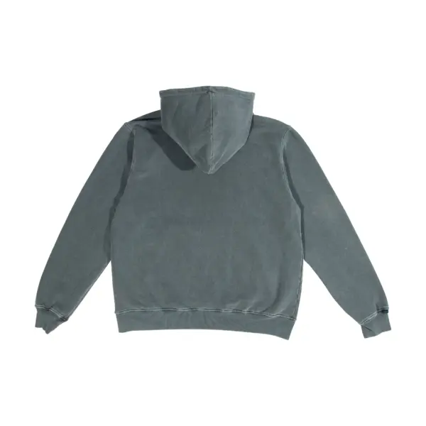 Hoodie Patch Washed Navy - Imagem 2