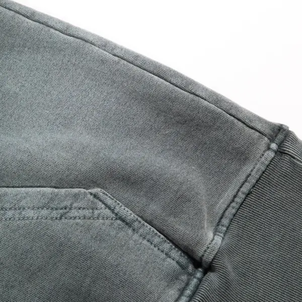 Hoodie Patch Washed Navy - Imagem 4