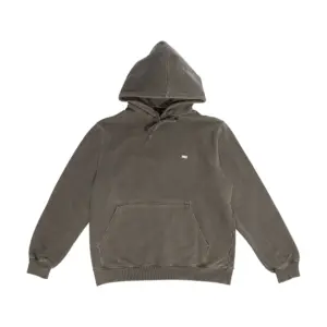 Hoodie Patch Washed Black