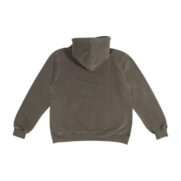Hoodie Patch Washed Black - Imagem 2