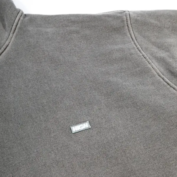 Hoodie Patch Washed Black - Imagem 5