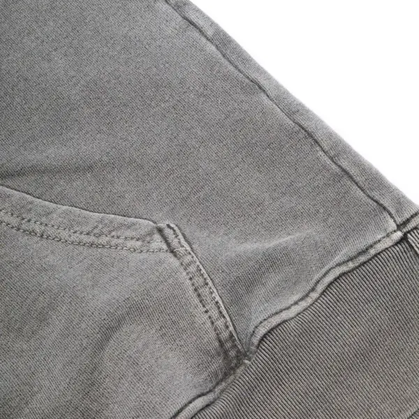Hoodie Patch Washed Black - Imagem 3