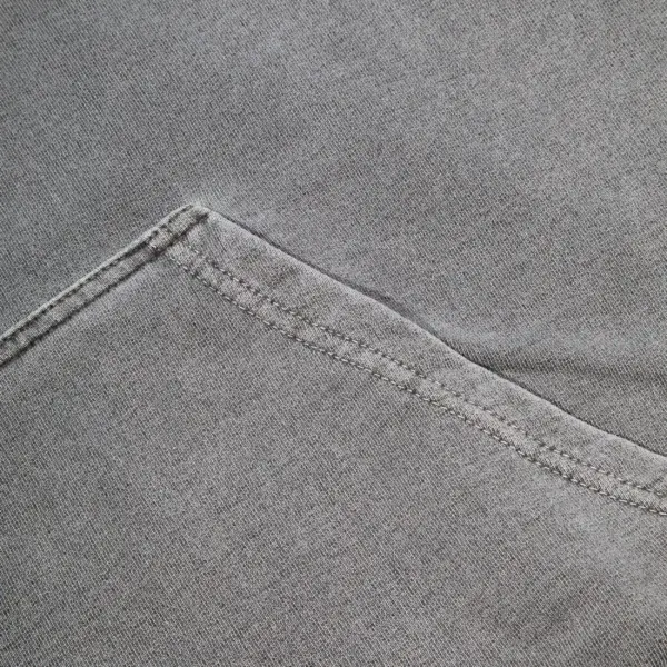 Hoodie Patch Washed Black - Imagem 4