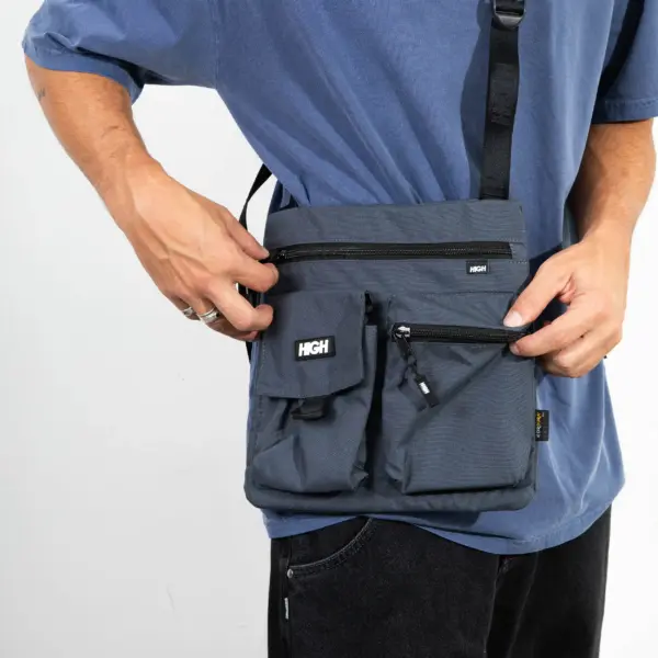 Cargo Bag Grey - Imagem 7