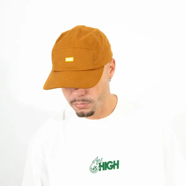 Twill 5 Panel Patch Mustard - Imagem 4