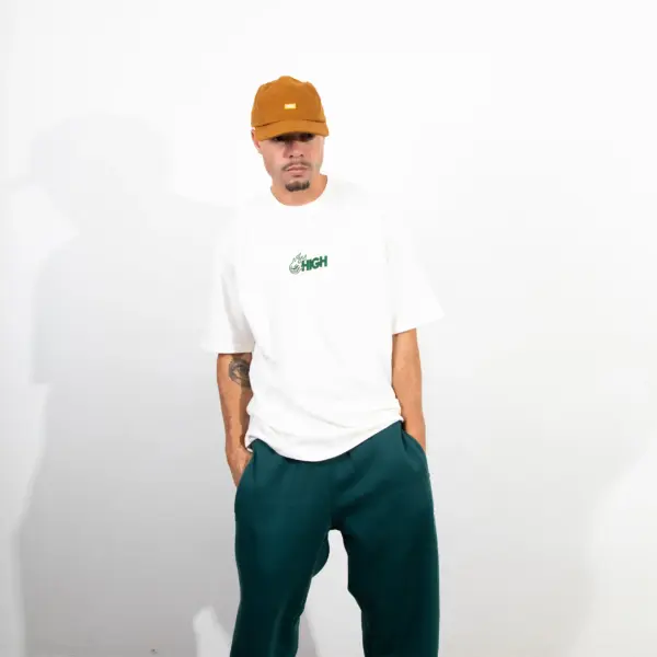 Tee Freddy Flames White - Imagem 4