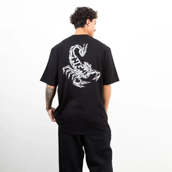 Tee Scorpion Black - Imagem 5