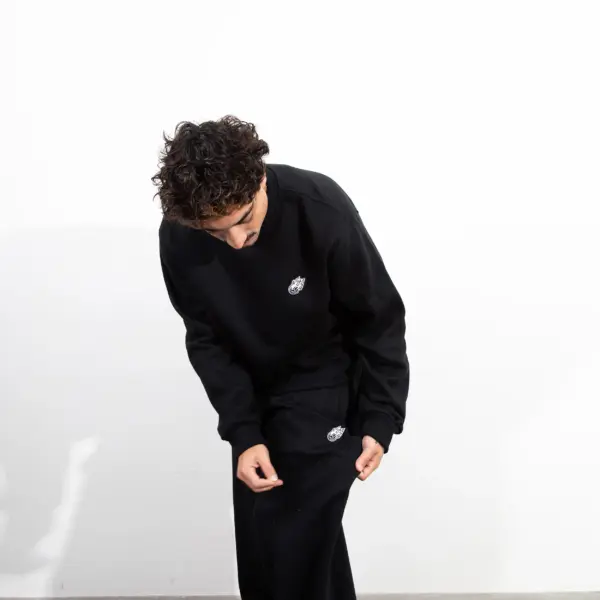 Sweatpants Freddy Flames Black - Imagem 5