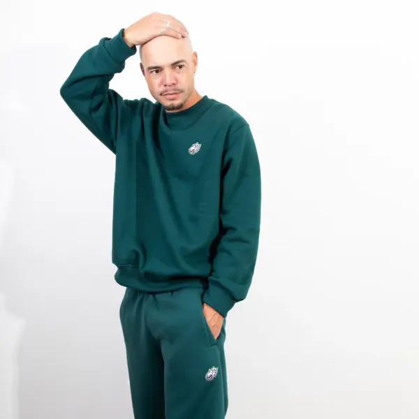 Crewnewck Freddy Night Green - Imagem 4