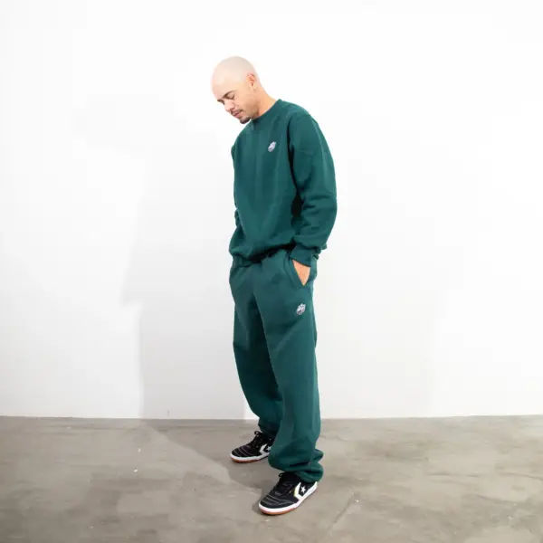 Sweatpants Freddy Flames Night Green - Imagem 5