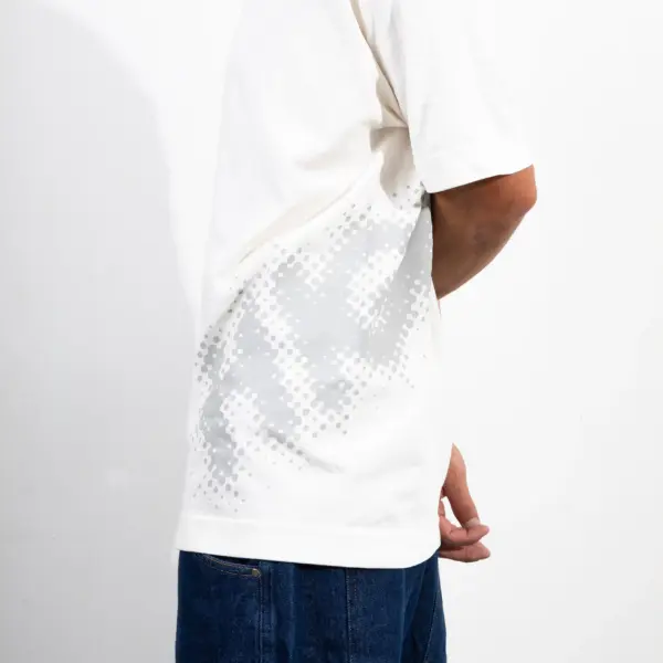 Tee Halftone White - Imagem 4