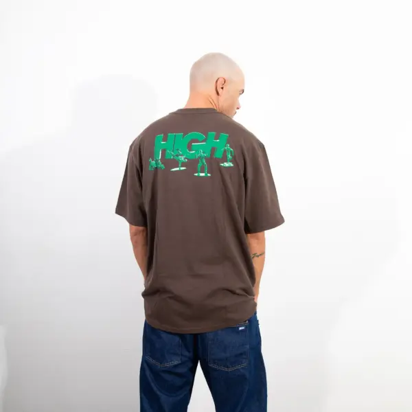 Tee Soldier Brown - Imagem 5