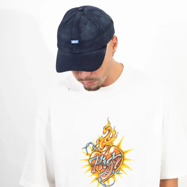 6 Panel Patch Washed Navy - Imagem 4