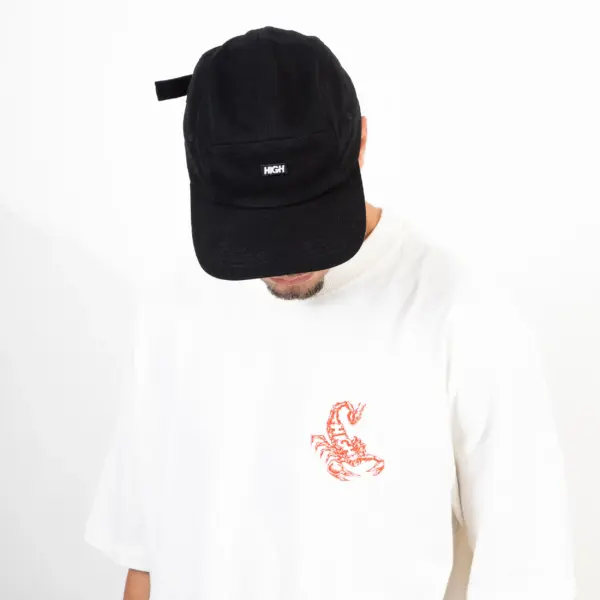 Twill 5 Panel Patch Black - Imagem 4