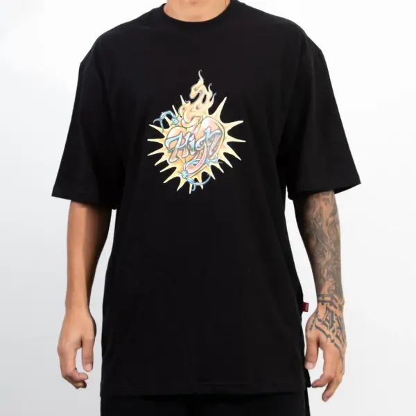 Tee Sacred Black - Imagem 4
