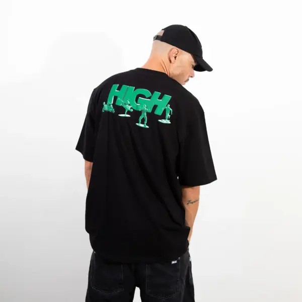 Tee Soldier Black - Imagem 5