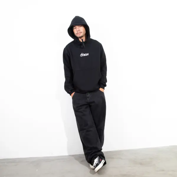 Hoodie Freddy Flames Black - Imagem 4