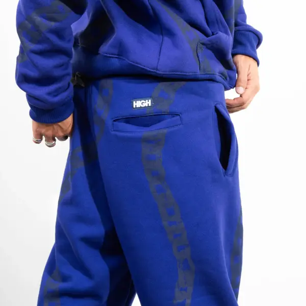 Sweatpants Chain Blue - Imagem 5