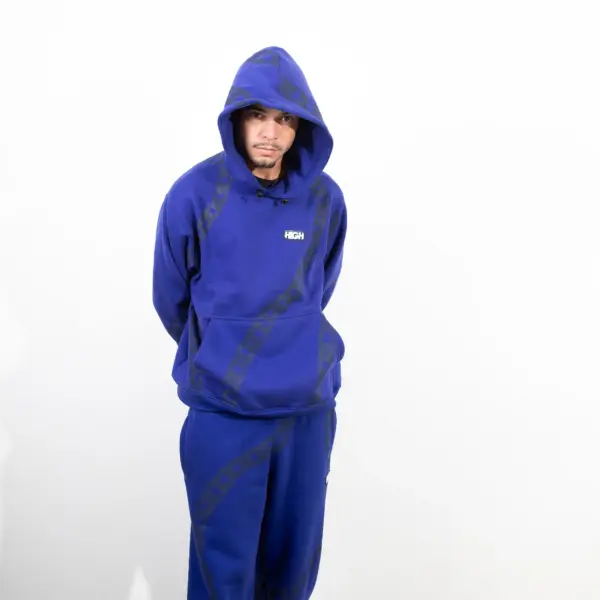 Hoodie Chain Blue - Imagem 6