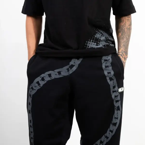 Sweatpants Chain Black - Imagem 5
