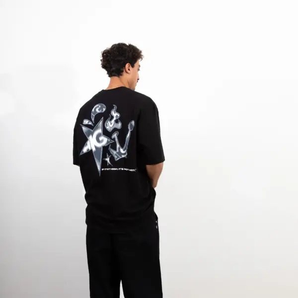 Tee Stamp Black - Imagem 5