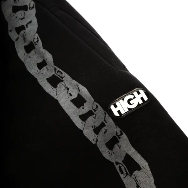 Sweatpants Chain Black - Imagem 2