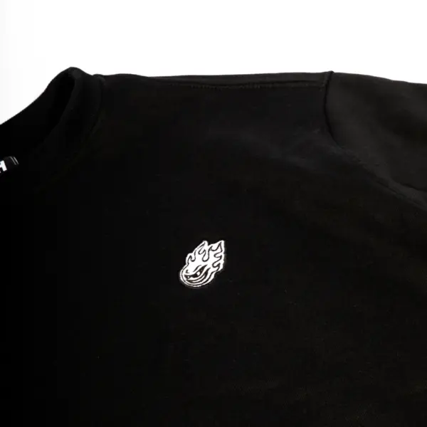 Crewnewck Freddy Black - Imagem 3