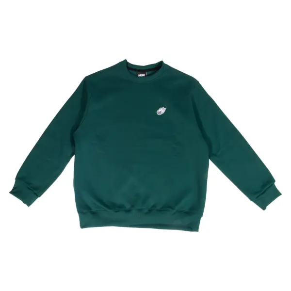 Crewnewck Freddy Night Green