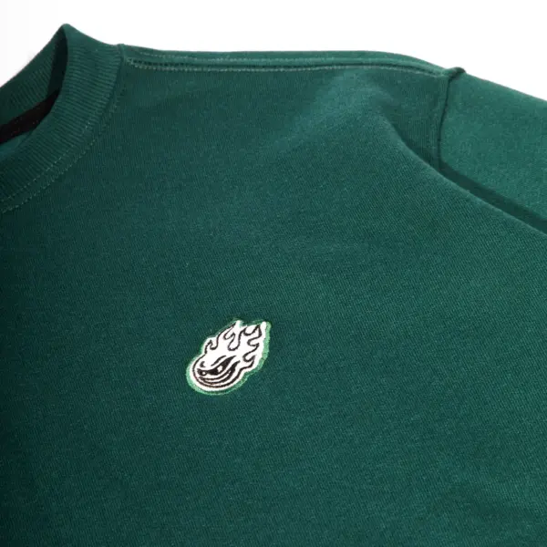 Crewnewck Freddy Night Green - Imagem 3