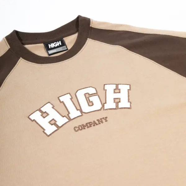 College Tee Beige - Imagem 3