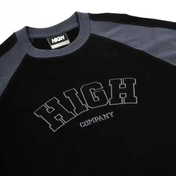 College Tee Black - Imagem 3