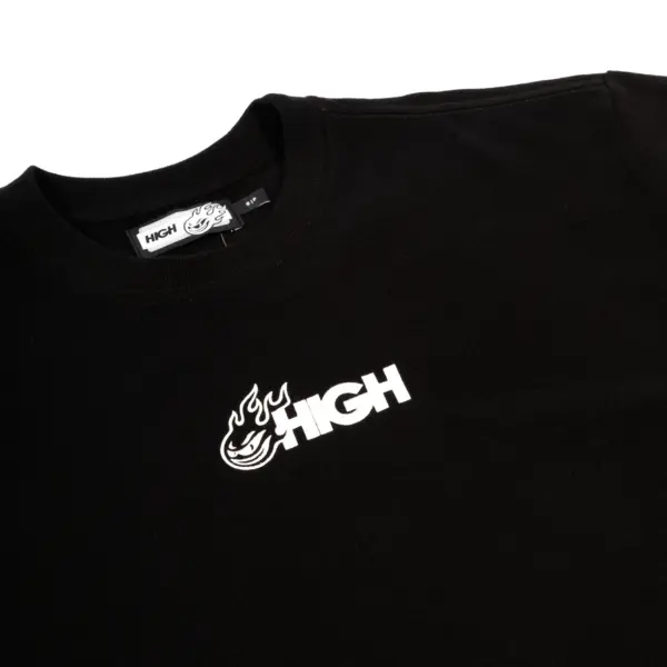 Tee Freddy Flames Black - Imagem 3