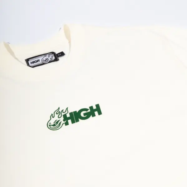 Tee Freddy Flames White - Imagem 3