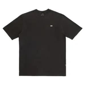 Tee Logo Line Stoned Black