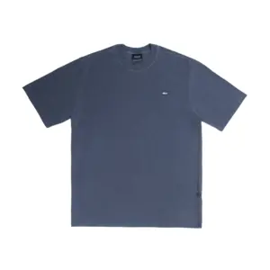 Tee Logo Line Stoned Navy