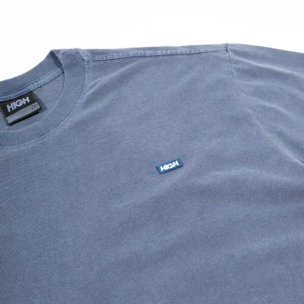 Tee Logo Line Stoned Navy - Imagem 3